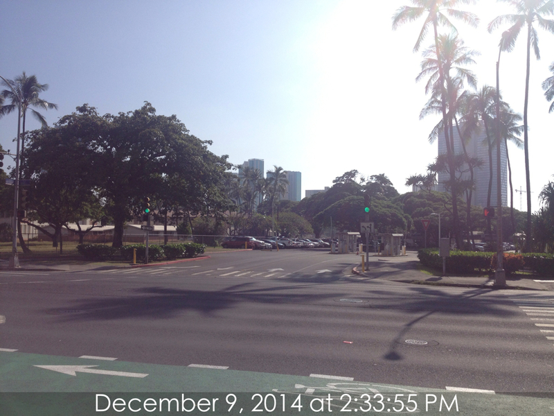 Street view of Blaisdell Center