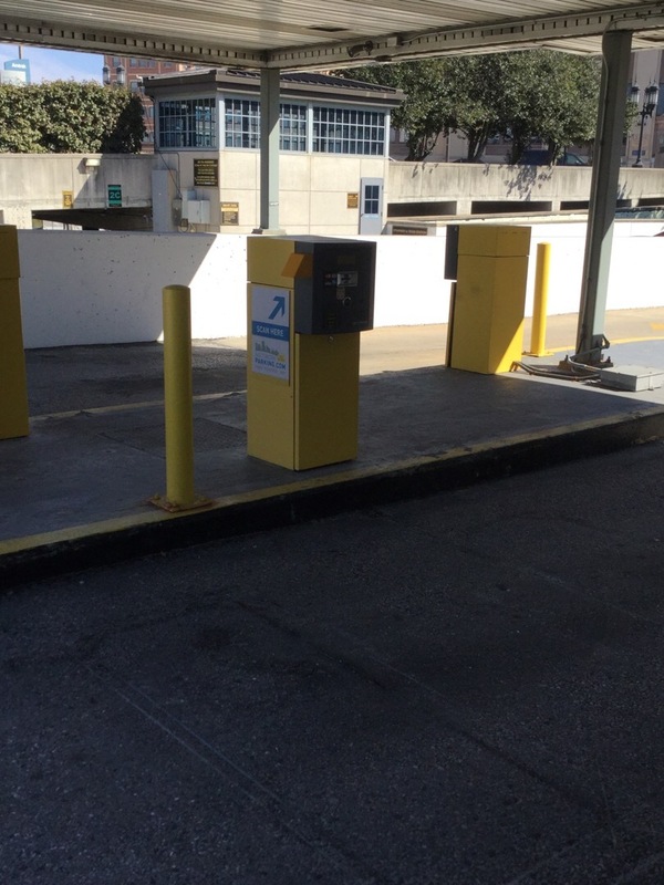 Street view of Penn Station Garage - Lot #15