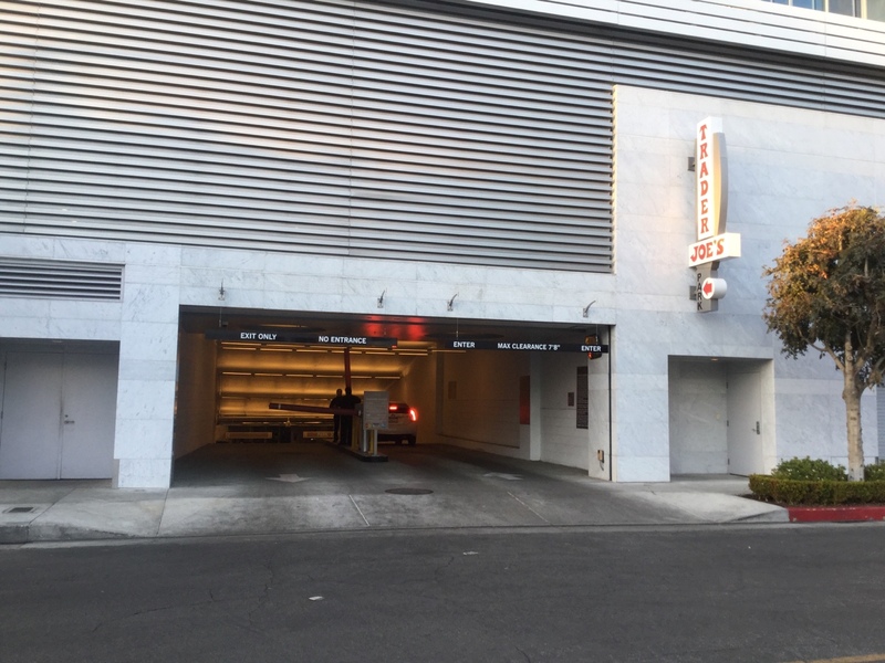 Street view of 8500 Burton Way