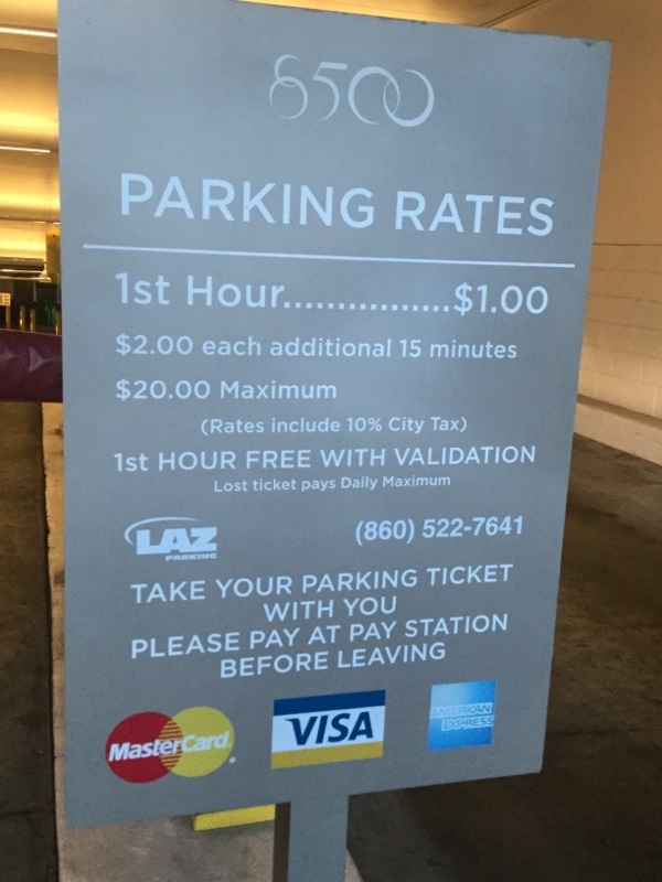 Street view of 8500 Burton Way