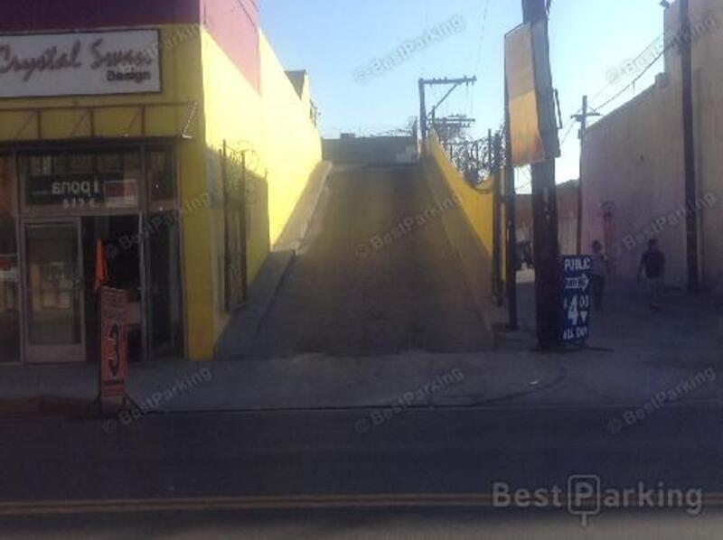 Street view of Villatoro's Parking