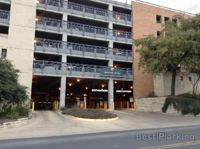 Street view of Speedway Garage