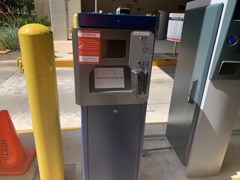 Street view of Speedway Garage
