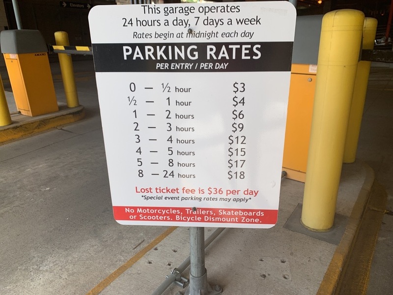 Street view of Speedway Garage