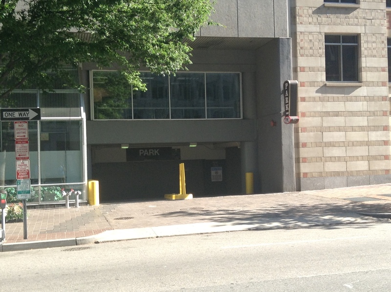 Street view of I St NW Garage