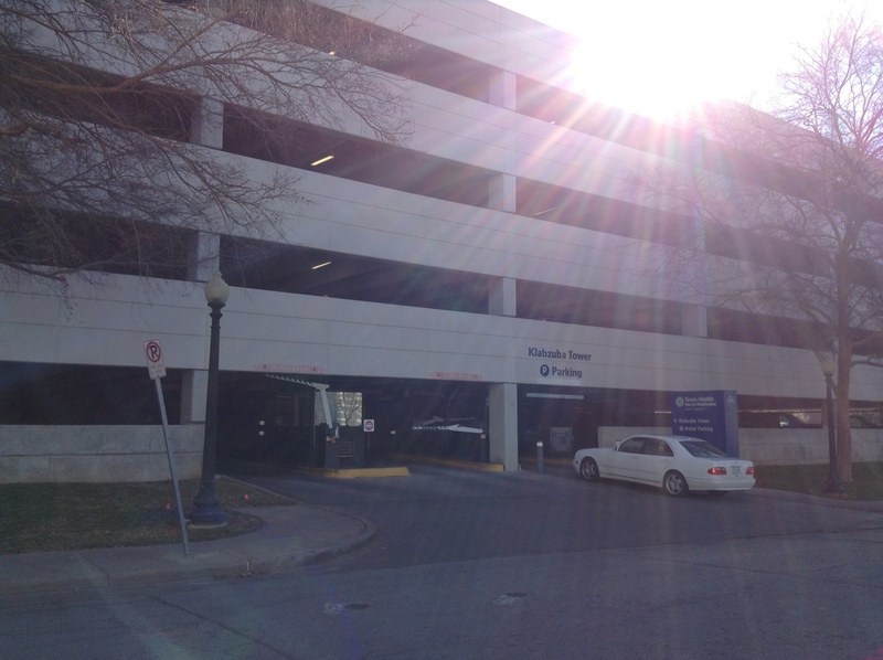 Street view of Klabzuba Tower Parking