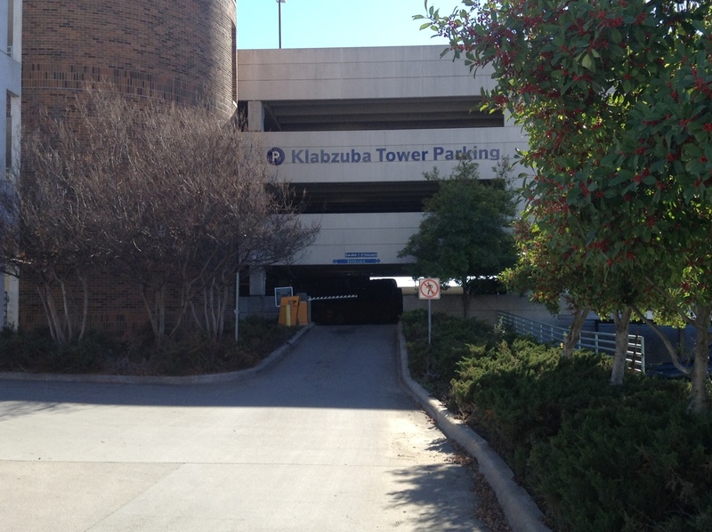 Street view of Klabzuba Tower Parking