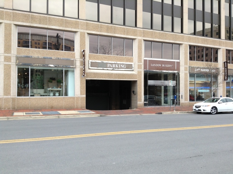 Street view of Landow Building