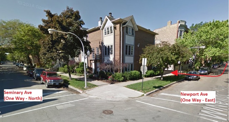 Street view of Private Lot Cubs Parking - Residence - No Door Dings