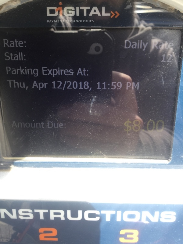 Street view of Fort Worth Club Parking