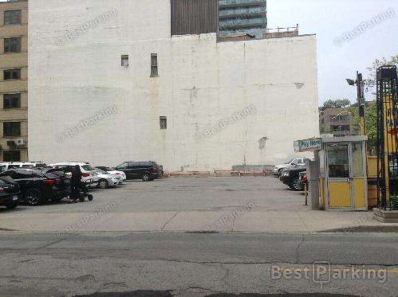 Street view of Court St Parking Lot