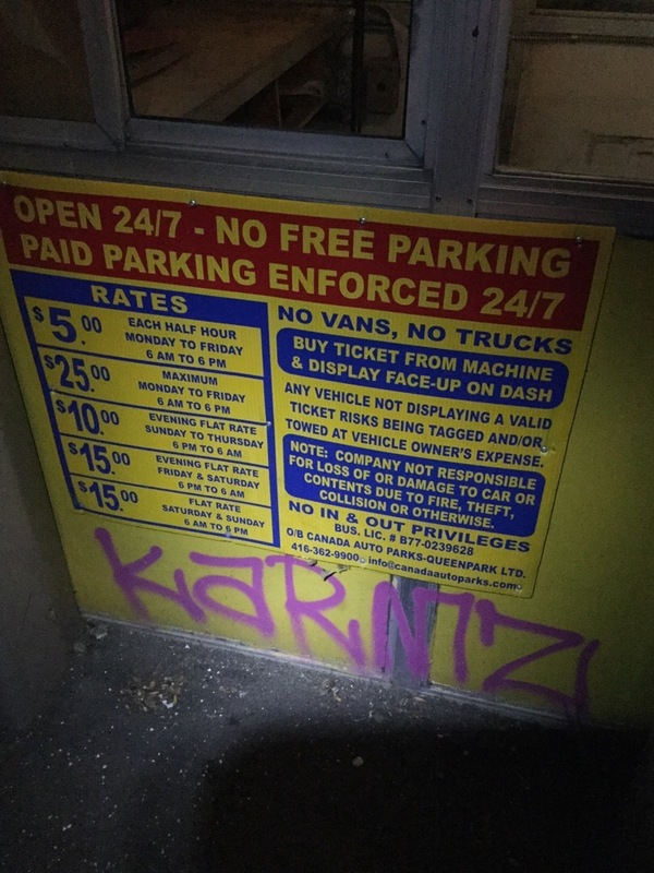 Street view of Court St Parking Lot