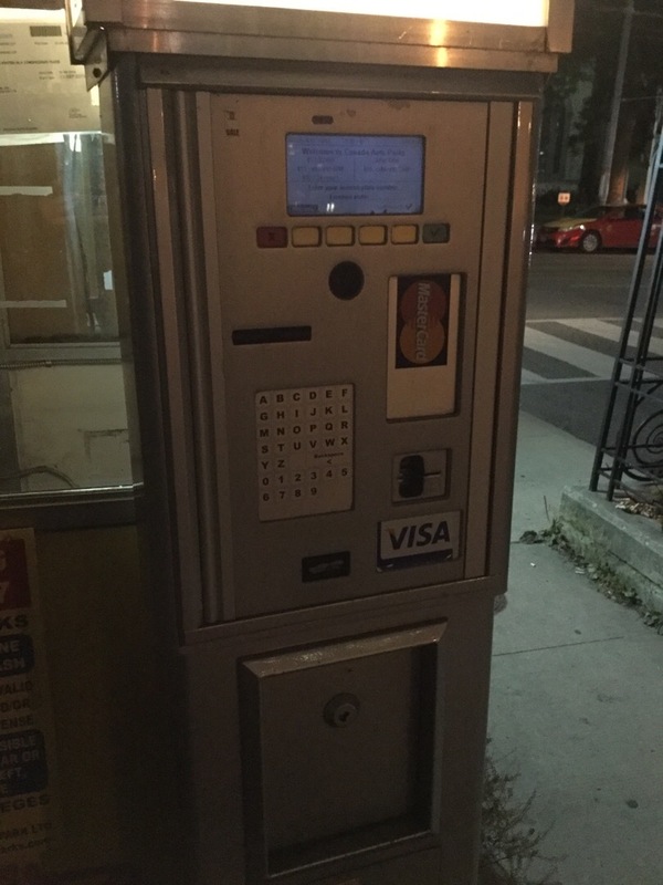 Street view of Court St Parking Lot