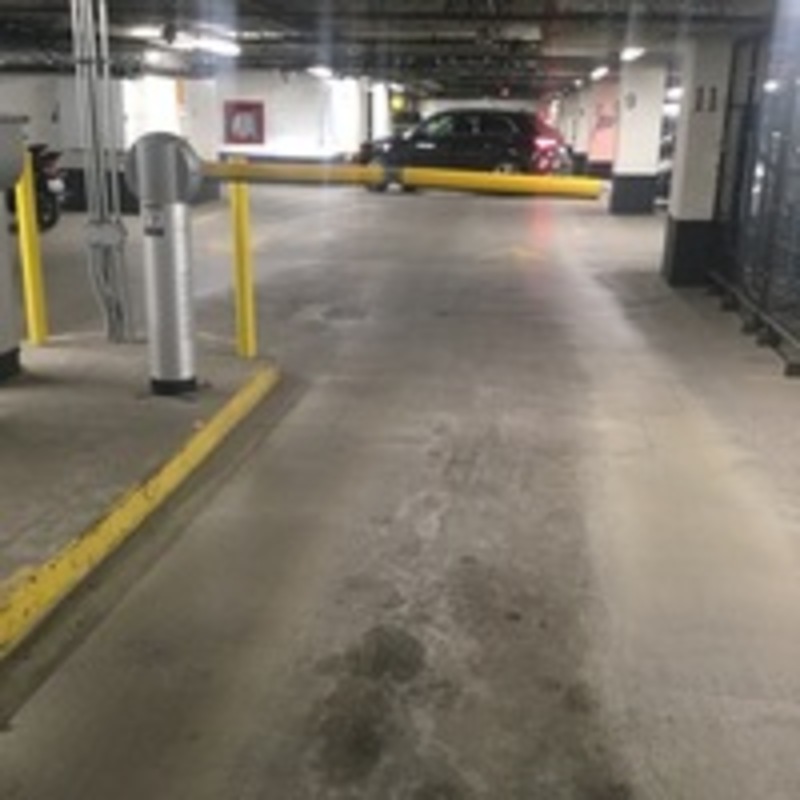 Street view of King Street W Garage