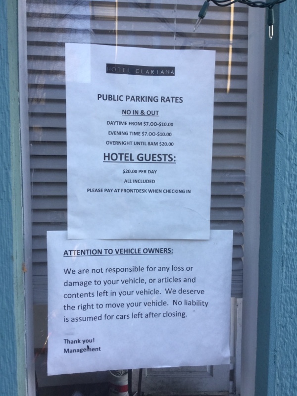 Street view of S 3rd Street Lot