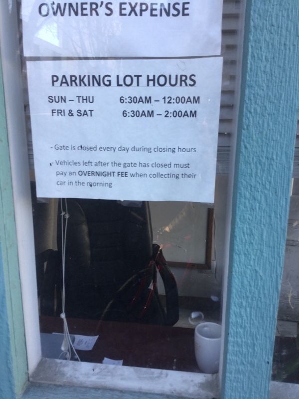 Street view of S 3rd Street Lot