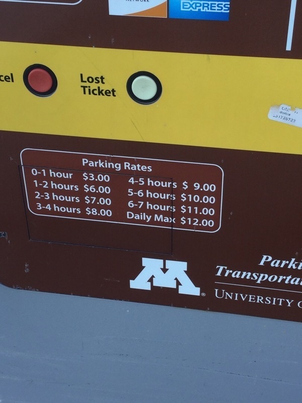 Street view of West Bank Office Building Ramp