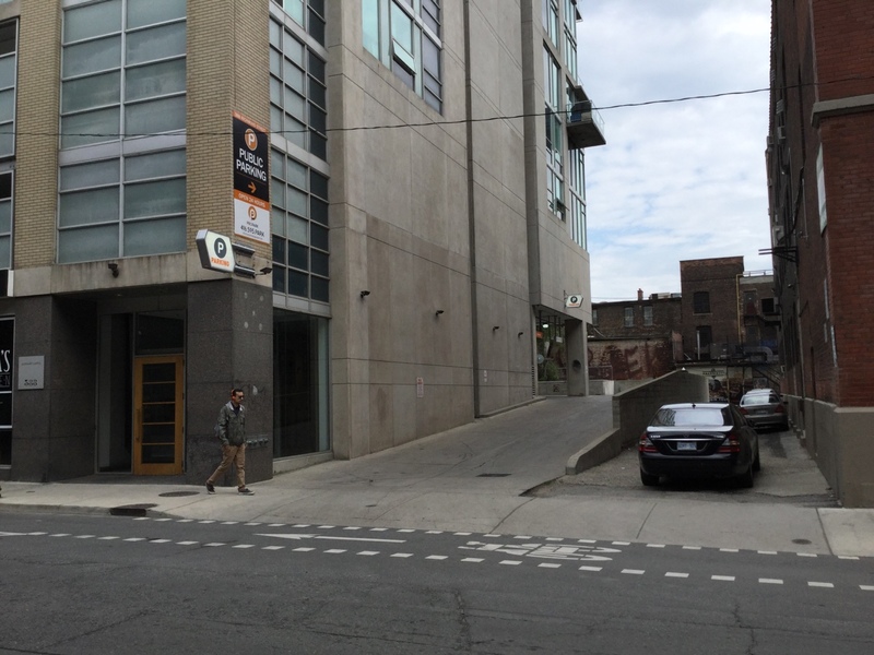 Street view of Richmond St W Garage