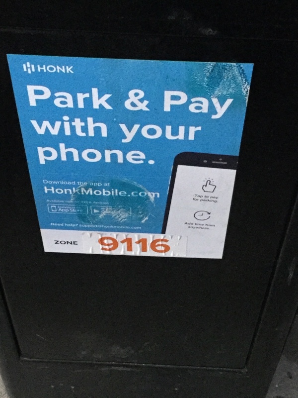 Street view of Richmond St W Garage