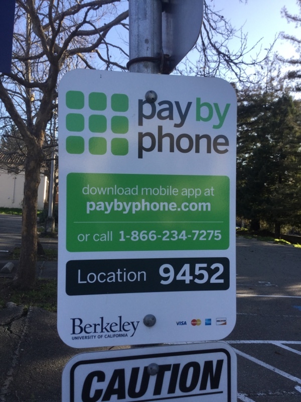 Street view of Clark Kerr Southwest Lot