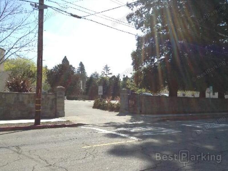 Street view of Clark Kerr Southwest Lot