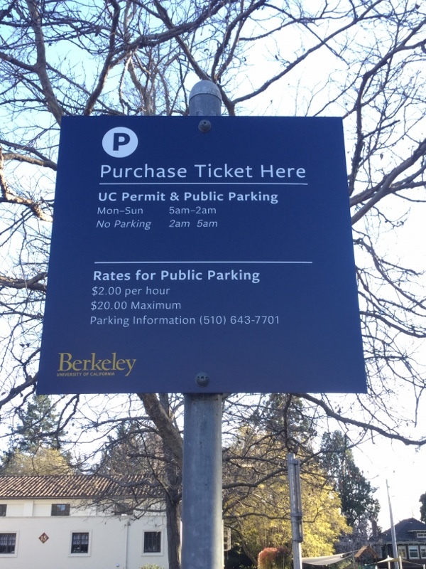 Street view of Clark Kerr Southwest Lot