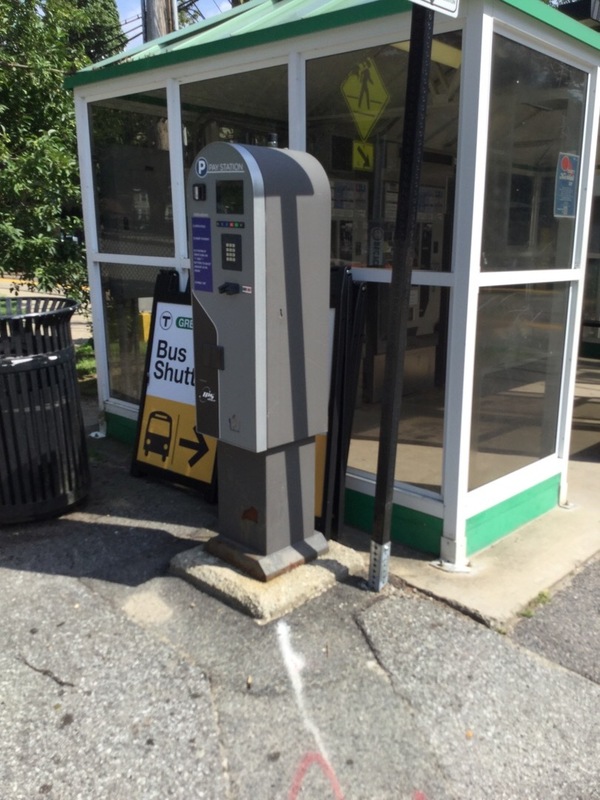 Street view of MBTA - Brokline Hills Station