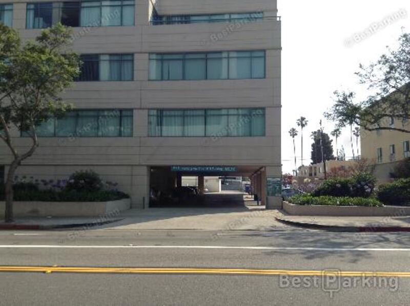 Street view of 1919 Santa Monica Blvd Garage