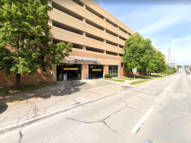 Street view of Midtown Ramp A Garage