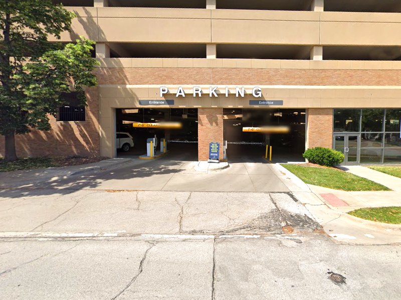 Street view of Midtown Ramp A Garage