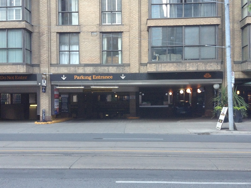 Street view of Market Square Garage