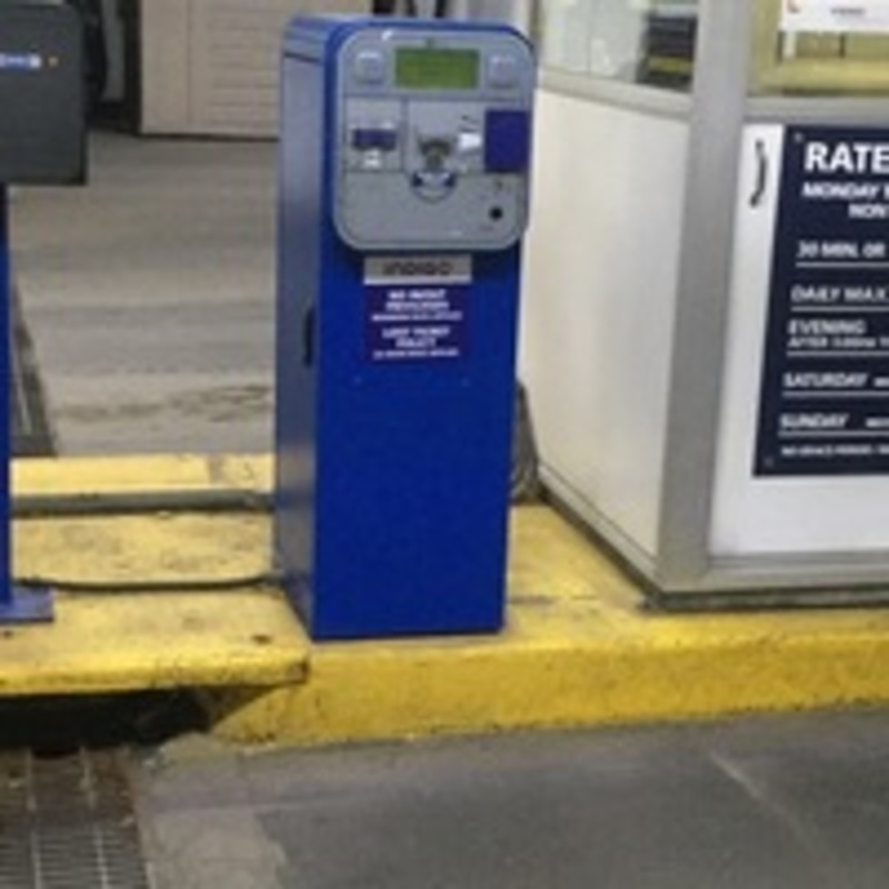 Street view of Market Square Garage