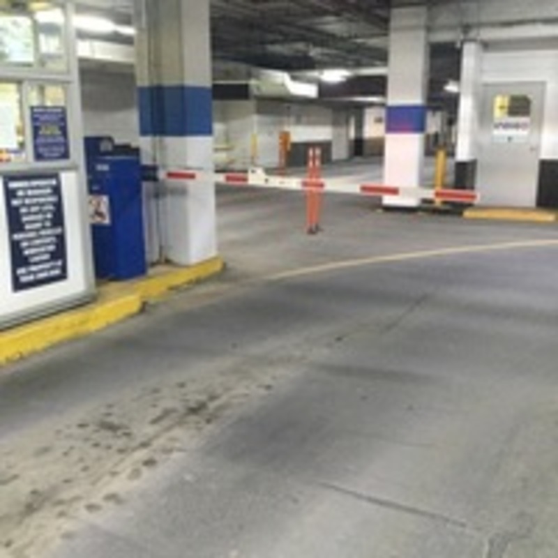 Street view of Market Square Garage