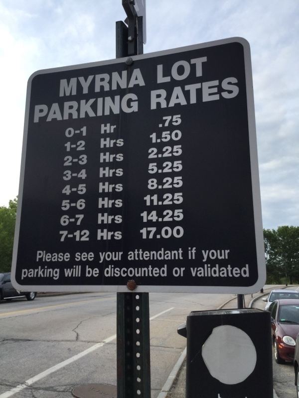 Street view of Myrna Lot