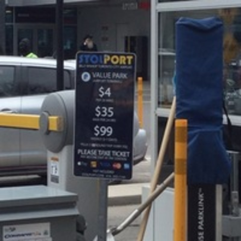 Street view of Billy Bishop Airport - P3 - Priority Park (Airport Terminal) Includes Ferry Fees