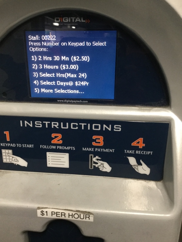 Street view of Longview Cromwell Municipal Garage