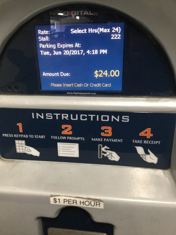 Street view of Longview Cromwell Municipal Garage