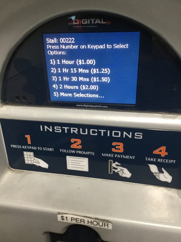 Street view of Longview Cromwell Municipal Garage