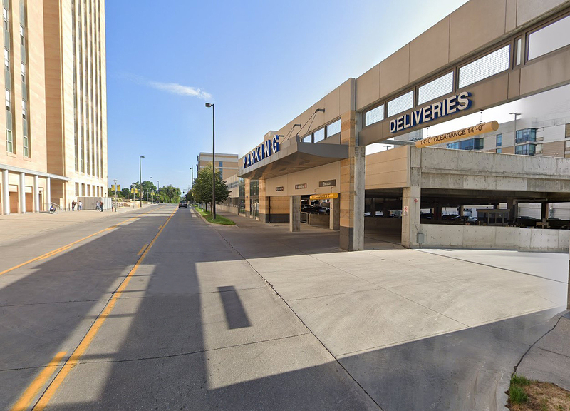 Street view of Midtown Ramp C Garage