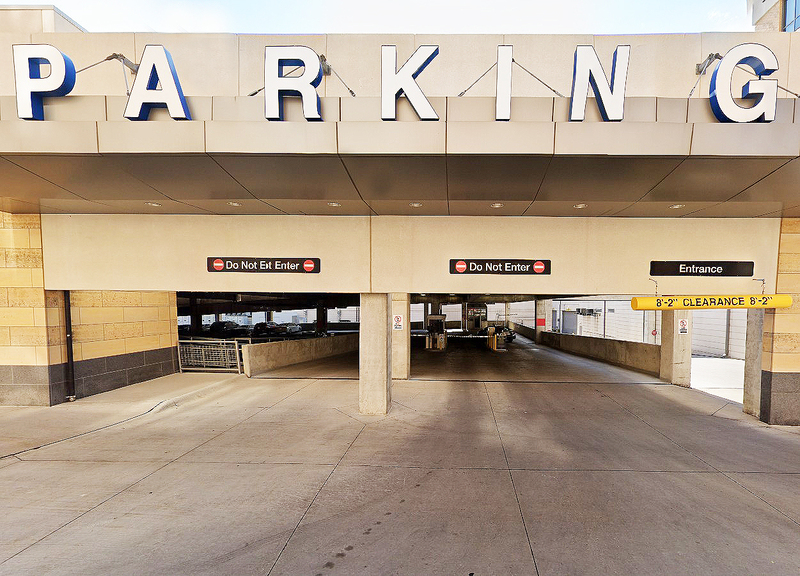 Street view of Midtown Ramp C Garage