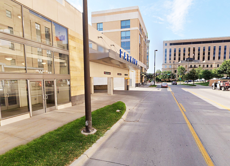 Street view of Midtown Ramp C Garage
