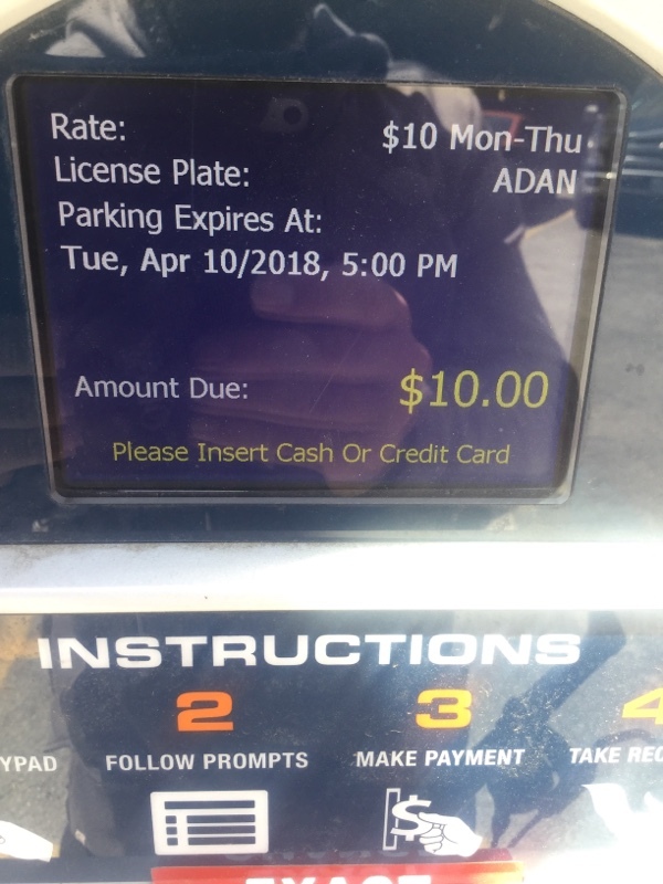 Street view of S St Mary's St. Parking Lot