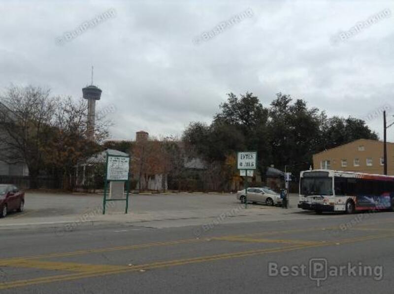 Street view of S St Mary's St. Parking Lot