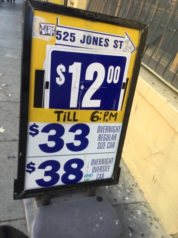 Street view of 525 Jones St