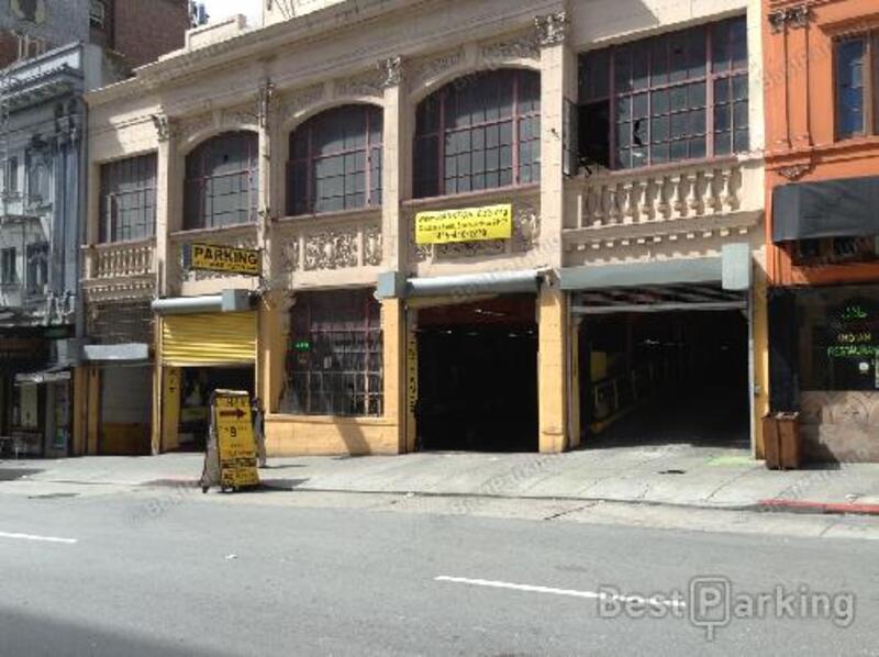 Street view of 525 Jones St