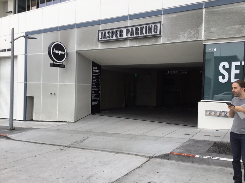 Street view of CH Parking - Jasper