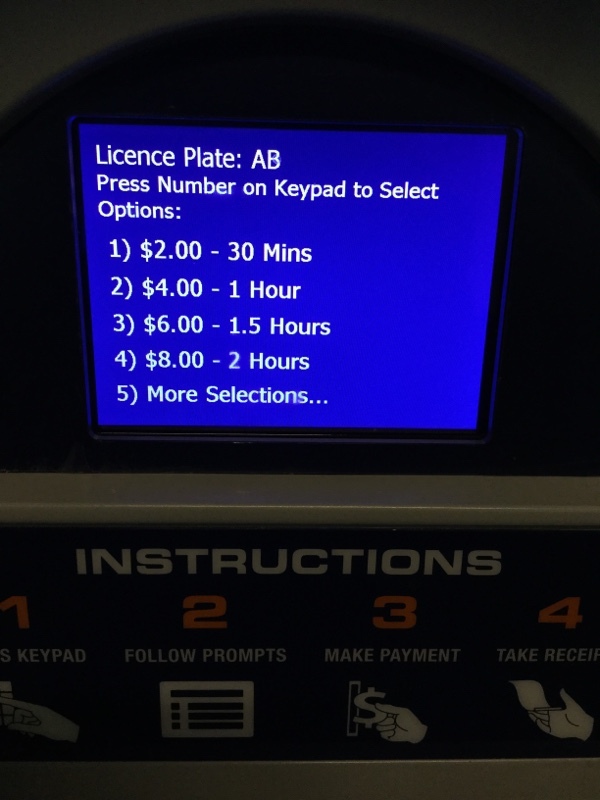 Street view of 839 West Broadway - Lot #1784