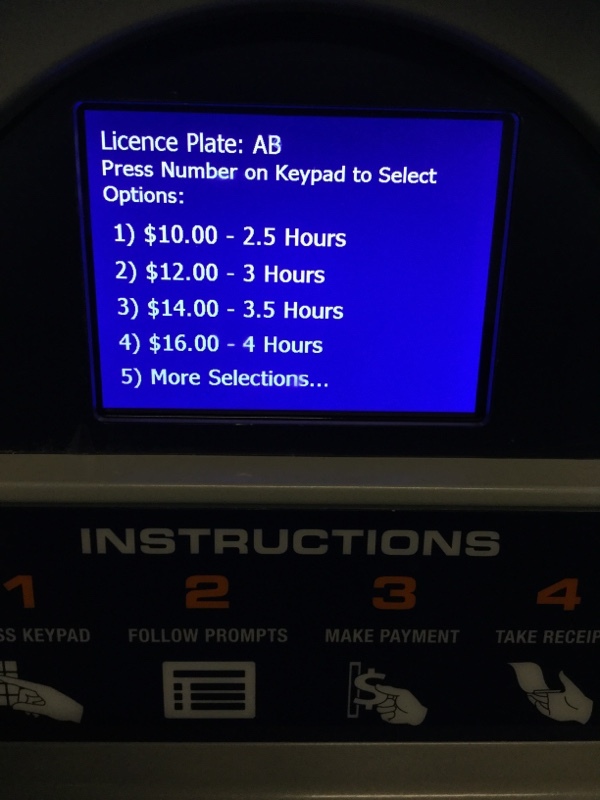 Street view of 839 West Broadway - Lot #1784