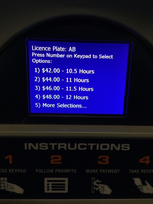 Street view of 839 West Broadway - Lot #1784