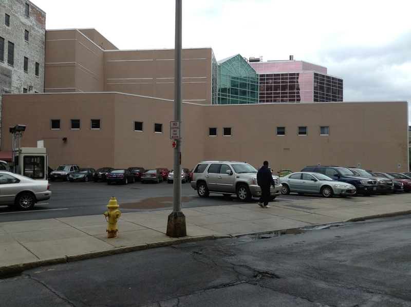 Street view of Galleries Lot